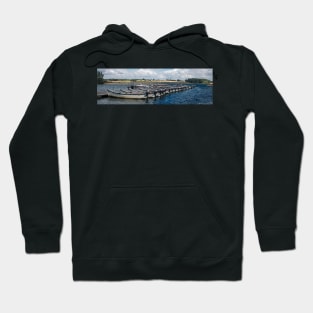 Moored Pano Hoodie